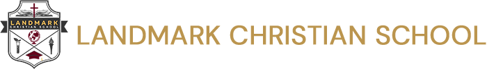 Logo for Landmark Christian School